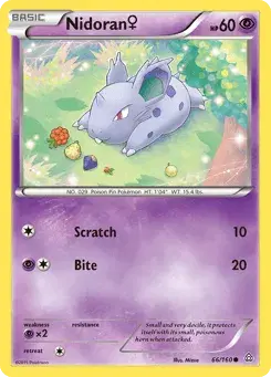 Nidoran ♀ Primal Clash