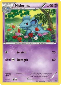 Nidorina Primal Clash