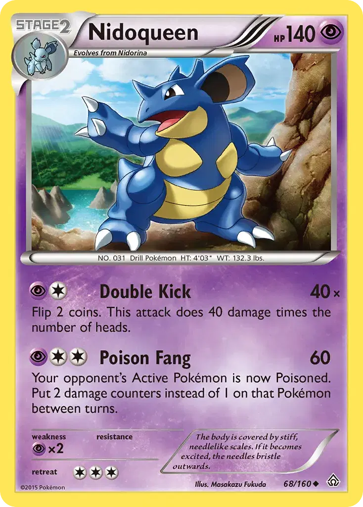 Nidoqueen Primal Clash 68