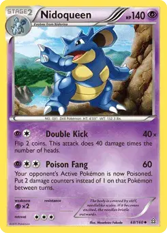 Nidoqueen Primal Clash