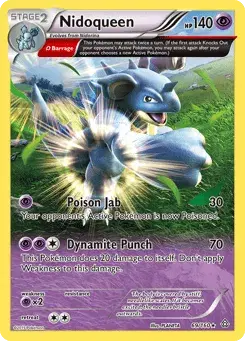 Nidoqueen Primal Clash