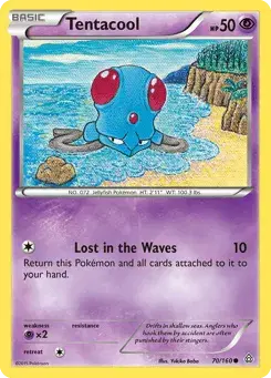 Tentacool Primal Clash