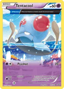 Tentacool Primal Clash