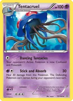 Tentacruel Primal Clash
