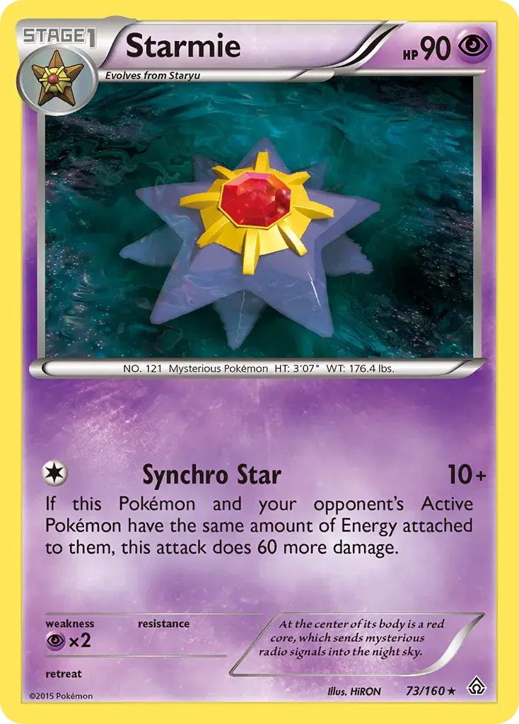 Starmie Primal Clash 73