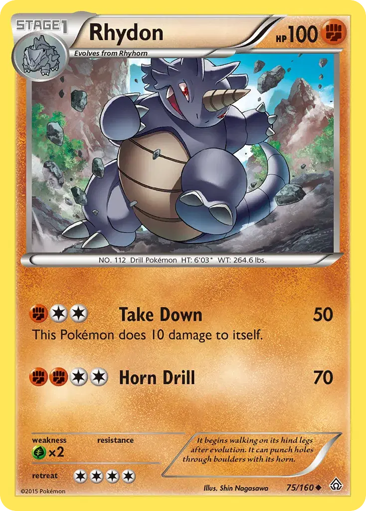 Rhydon Primal Clash 75