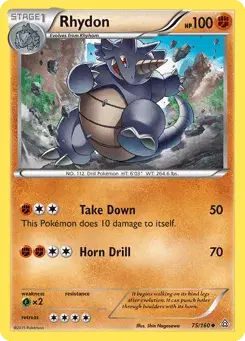 Rhydon Primal Clash