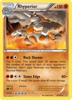Rhyperior Primal Clash
