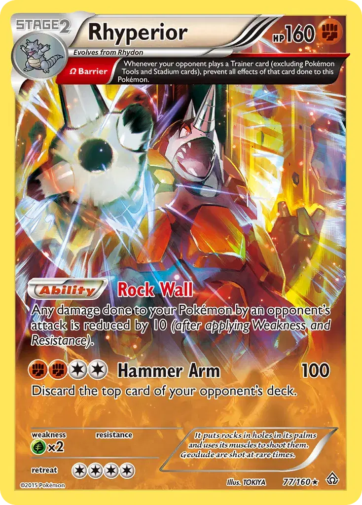 Rhyperior Primal Clash 77
