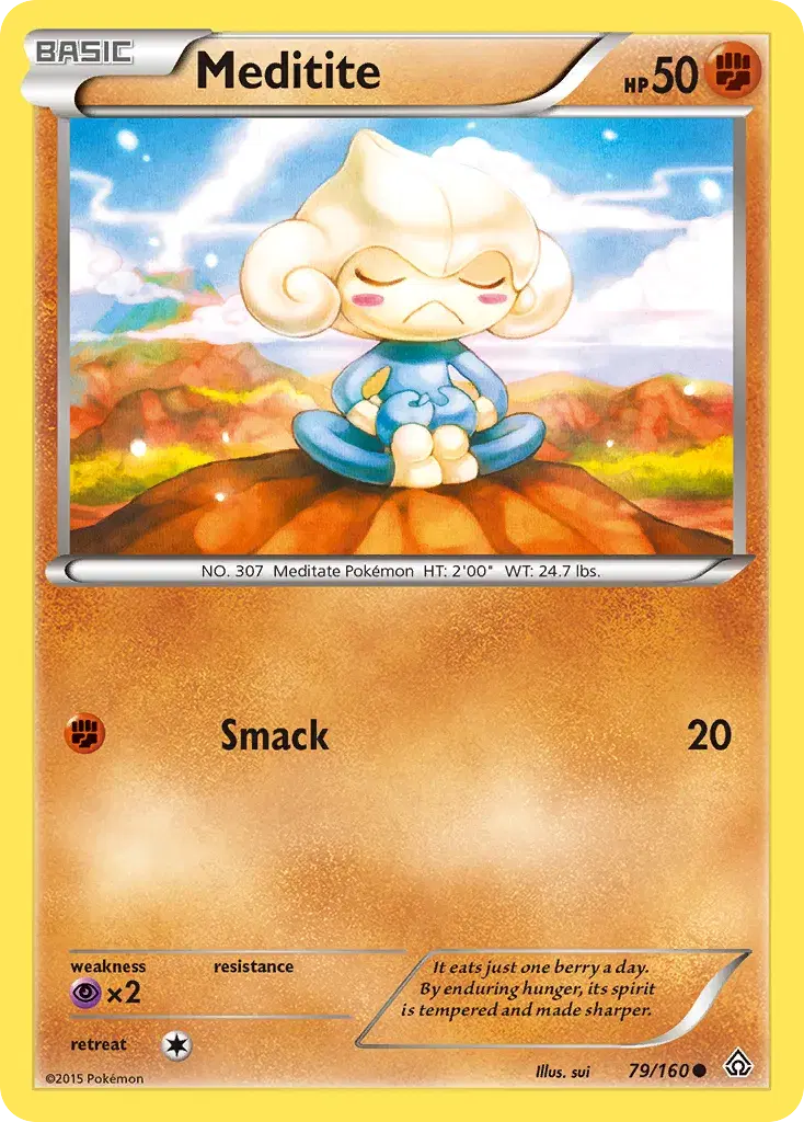 Meditite Primal Clash 79