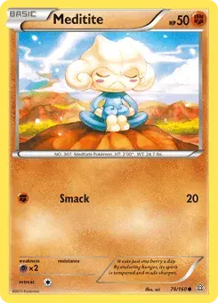 Meditite Primal Clash