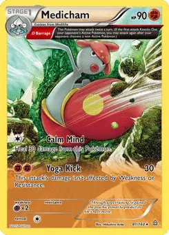 Medicham Primal Clash