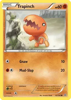 Trapinch Primal Clash