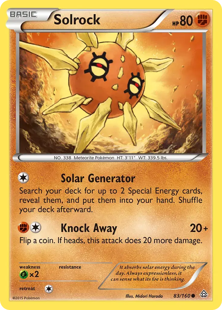 Solrock Primal Clash 83