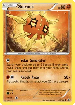 Solrock Primal Clash