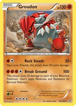 Groudon Primal Clash