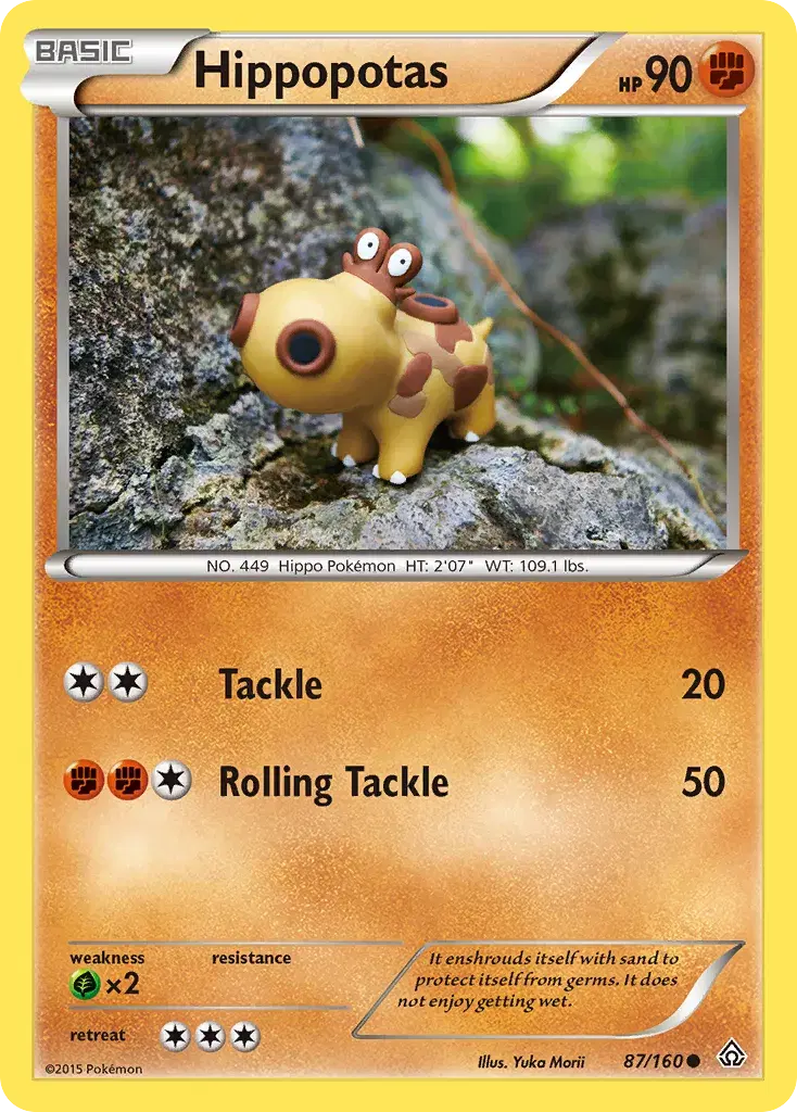 Hippopotas Primal Clash 87