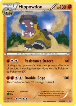 Hippowdon Primal Clash