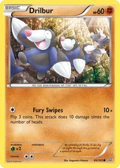 Drilbur Primal Clash