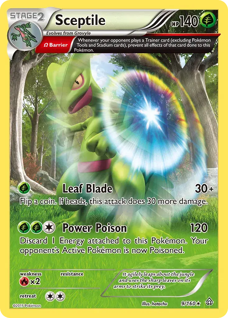 Sceptile Primal Clash 9