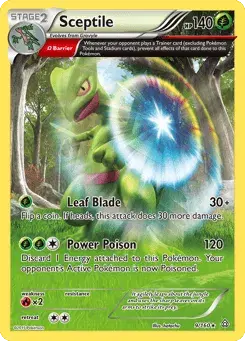 Sceptile Primal Clash