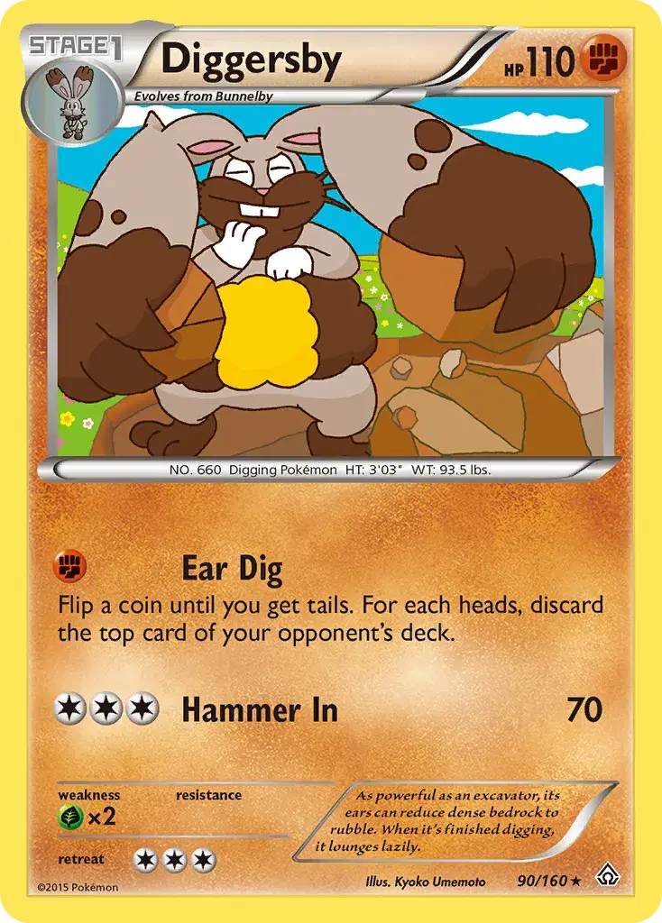 Diggersby Primal Clash 90