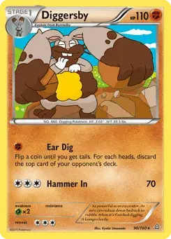Diggersby Primal Clash
