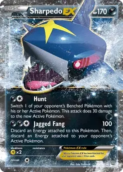 Sharpedo-EX Primal Clash
