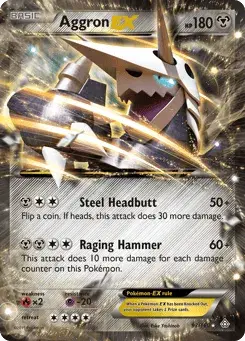 Aggron-EX Primal Clash