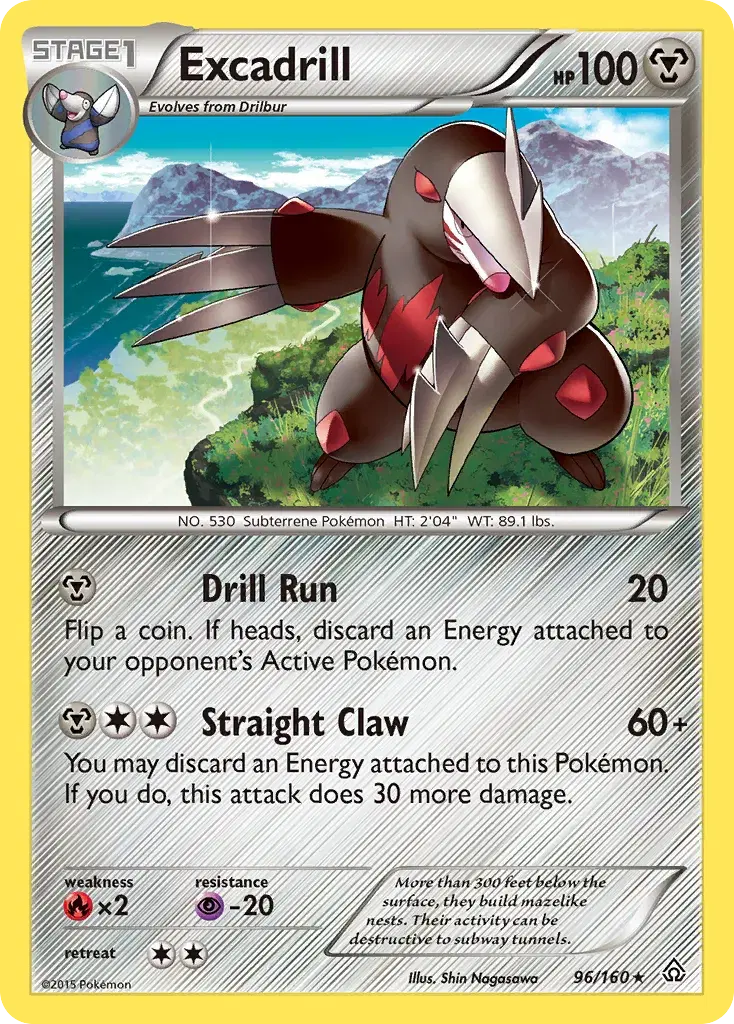 Excadrill Primal Clash 96