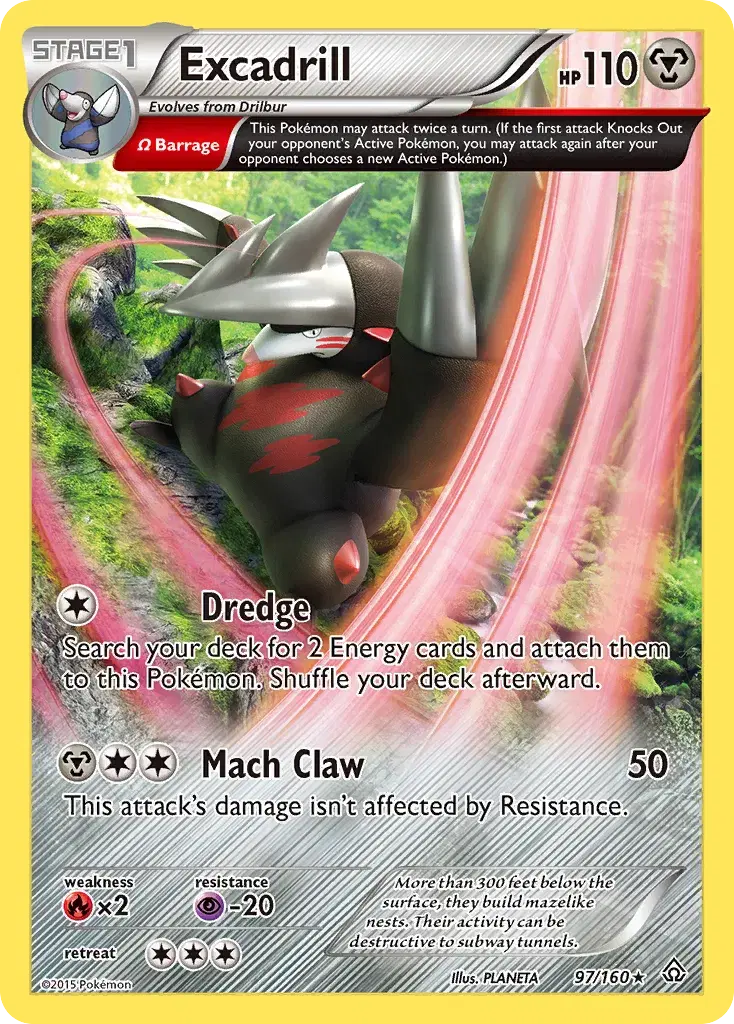 Excadrill Primal Clash 97