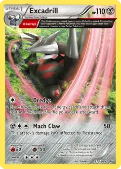 Excadrill Primal Clash