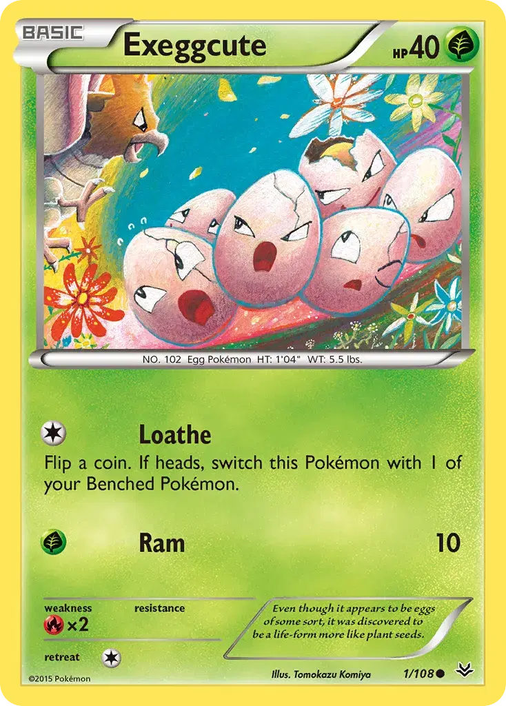 Exeggcute Roaring Skies 1