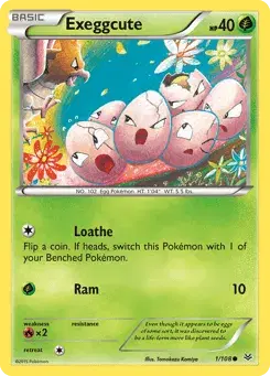 Exeggcute Roaring Skies