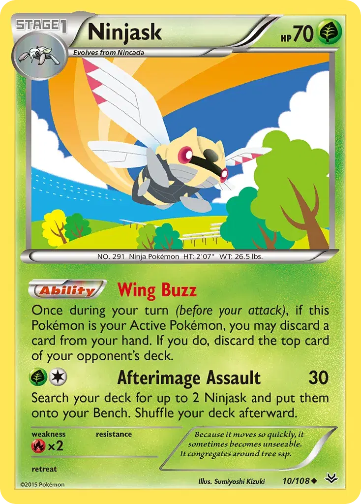 Ninjask Roaring Skies 10