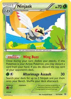 Ninjask Roaring Skies