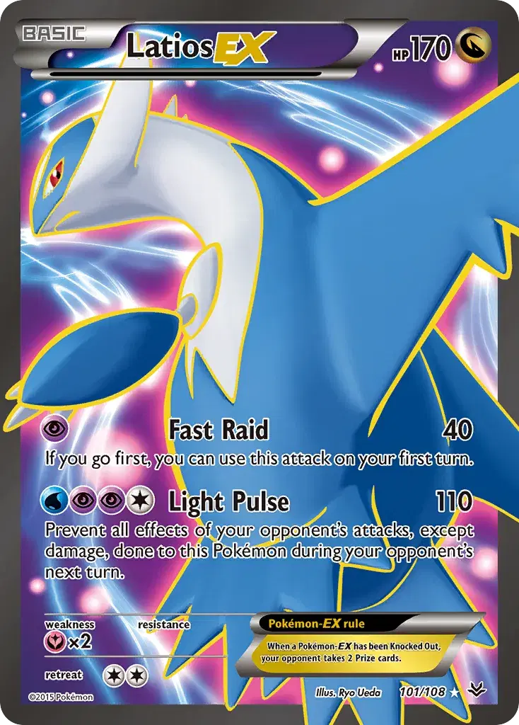 Latios-EX Roaring Skies 101