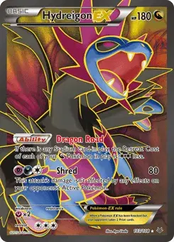 Hydreigon-EX Roaring Skies