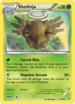 Shedinja Roaring Skies