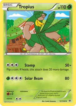 Tropius Roaring Skies