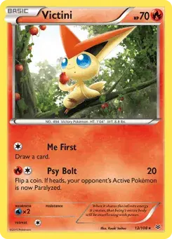 Victini Roaring Skies