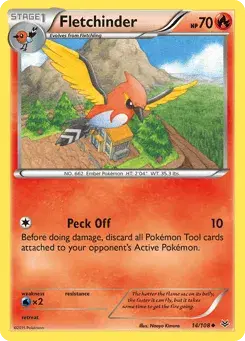 Fletchinder Roaring Skies