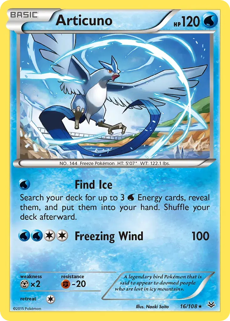 Articuno Roaring Skies 16