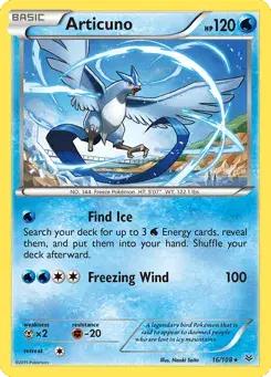 Articuno Roaring Skies