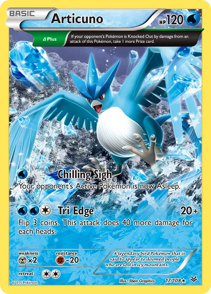 Articuno Roaring Skies 17