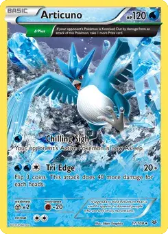 Articuno Roaring Skies