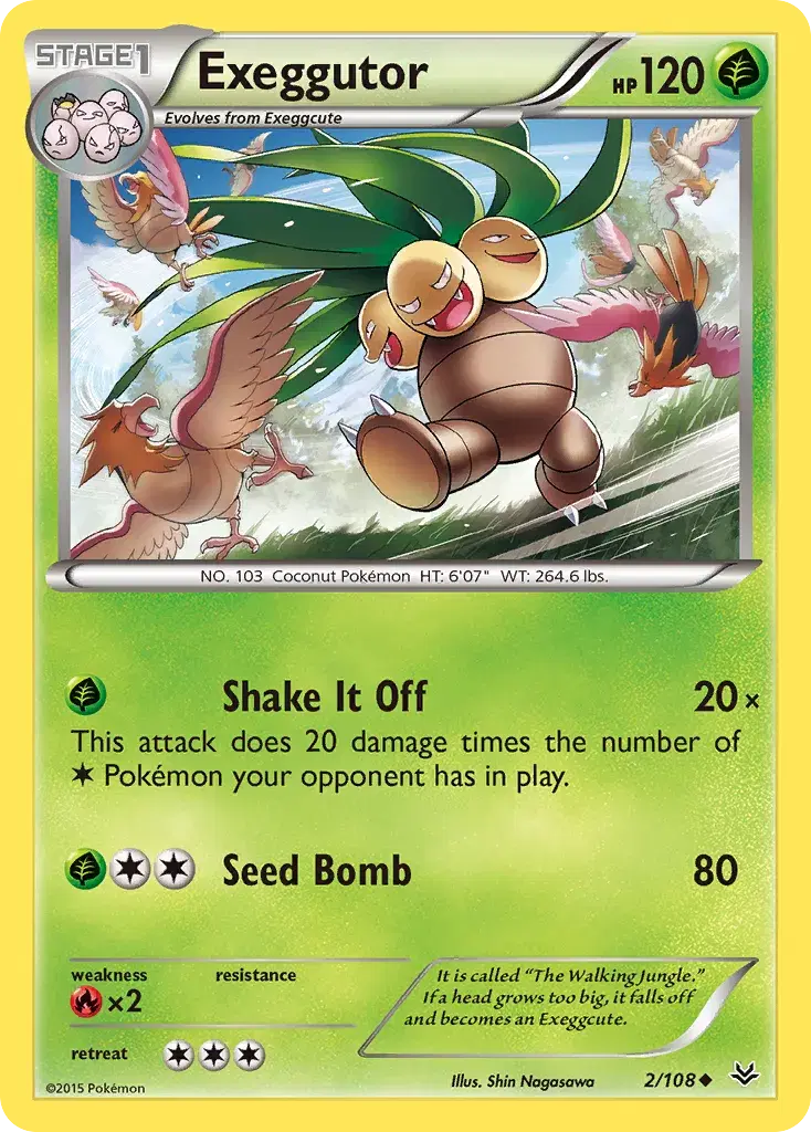 Exeggutor Roaring Skies 2