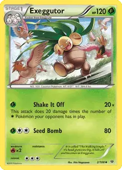 Exeggutor Roaring Skies