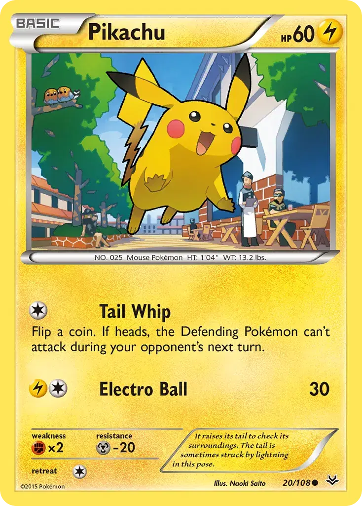 Pikachu Roaring Skies 20