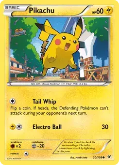 Pikachu Roaring Skies